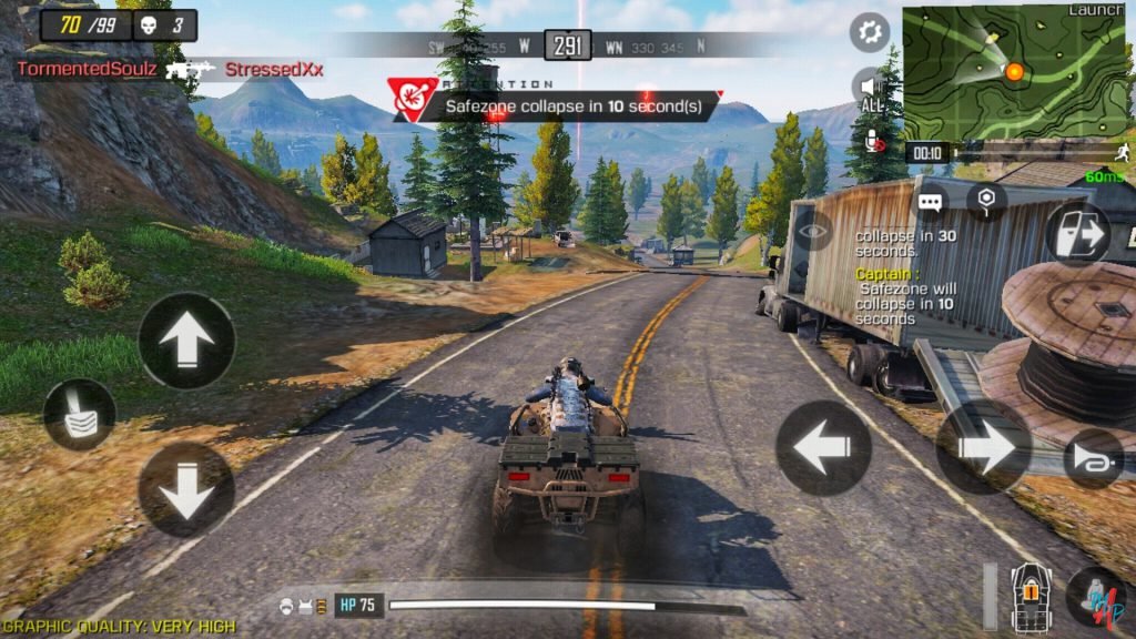 driving in cod mobile