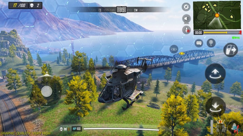 helicopter in call of duty mobile