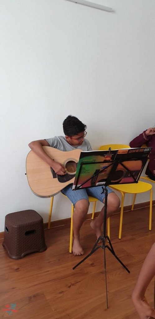 Guitar Student at Kalaa