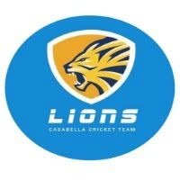 Lions Casabella Cricket Team Logo