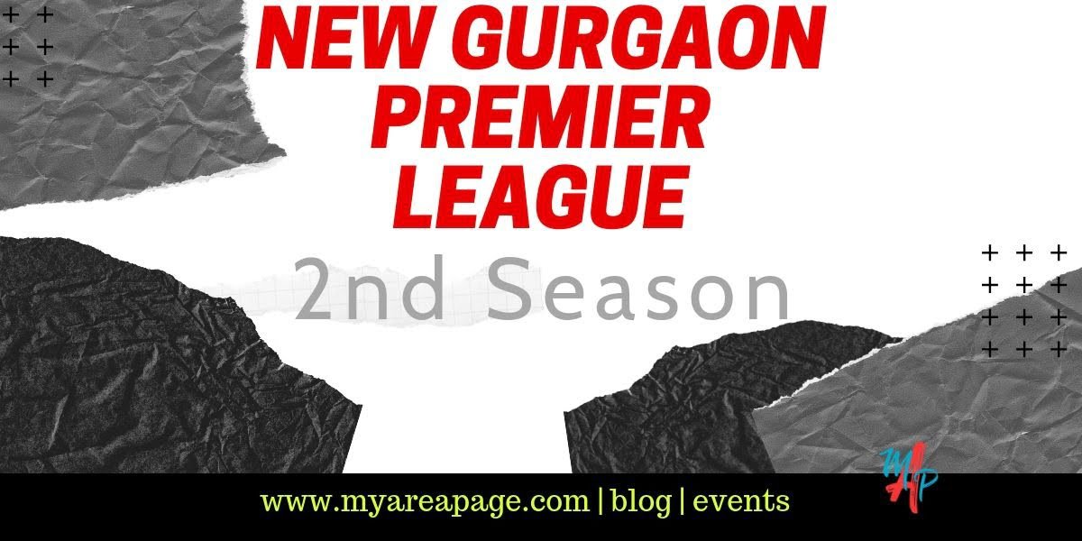 New Gurgaon Premier League – 2nd Season banner
