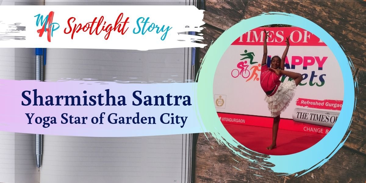 Spotlight: Sharmistha Santra – Yoga Star of Garden City banner