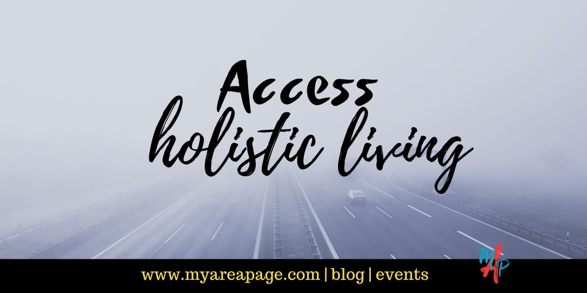 Access Holistic Living with Vriddhi Consulting banner