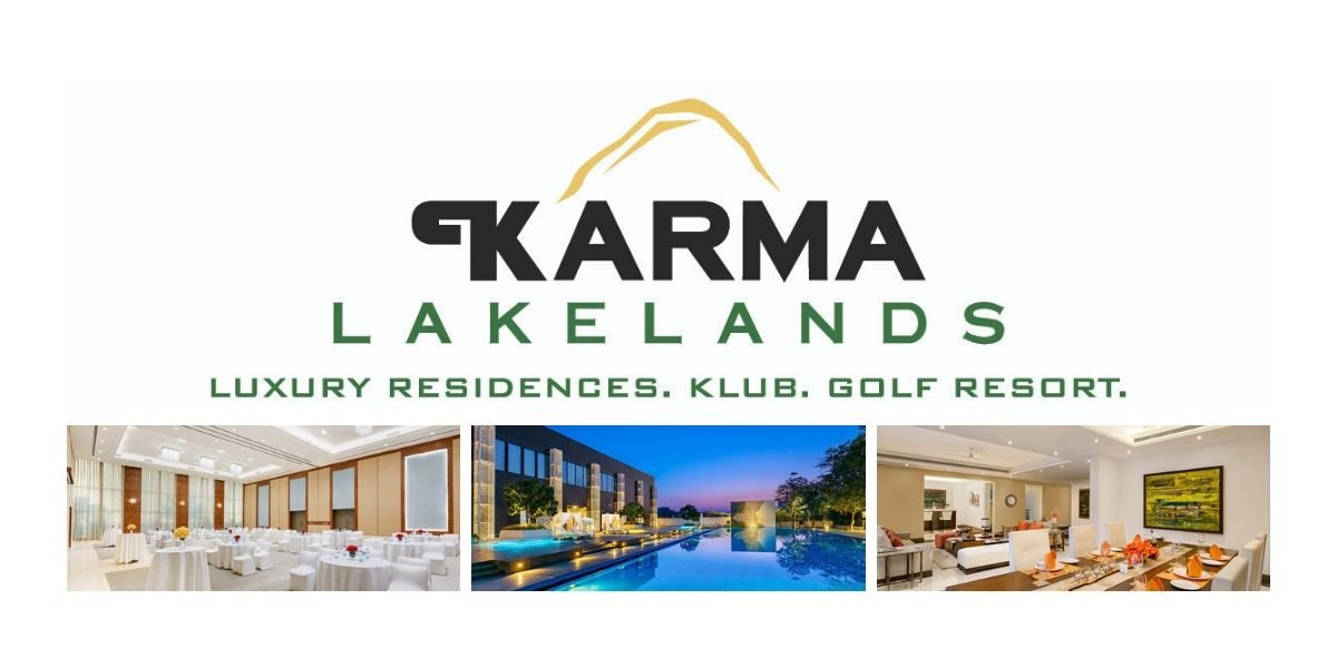 Karma Lakelands – luxury resort and villas banner