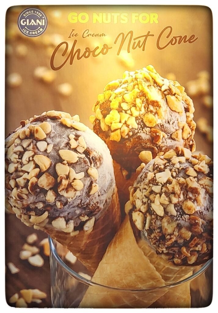 Choco Nut Cone