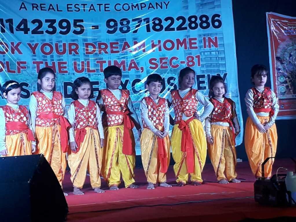 Kalaa Dance Students at Durga Puja