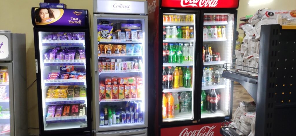 Variety of Cold drinks at The Heaven Supermart Sector 86