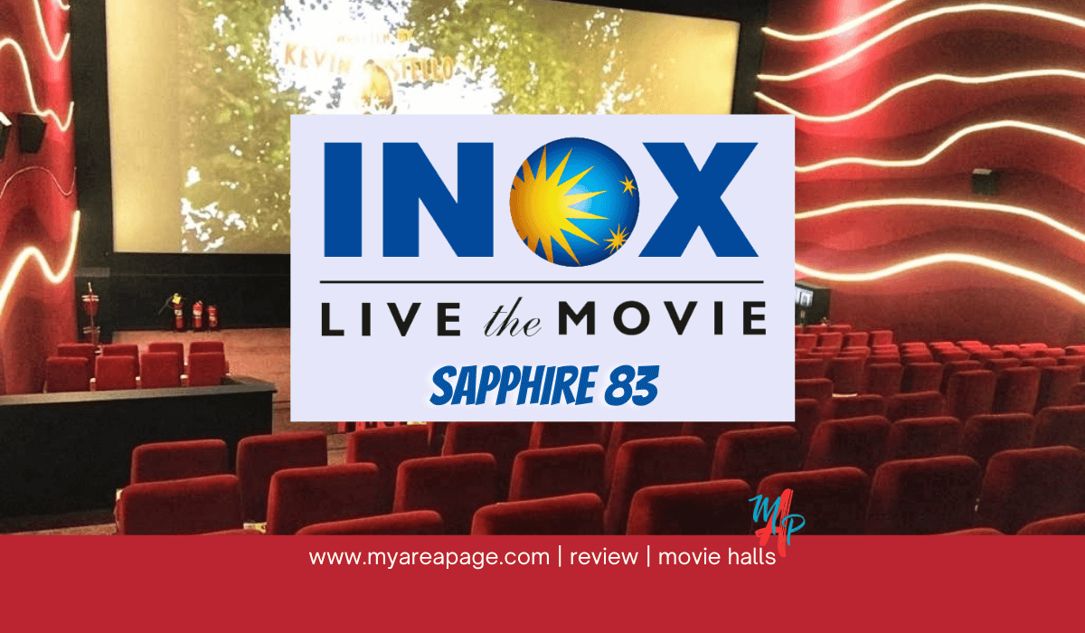 Inox Sapphire 83 banner