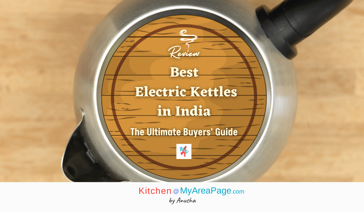 Top rated electric kettles in India